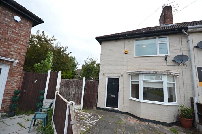 2 Bedroom End Of Terrace House To Rent In Woodford Road, Liverpool, Merseyside, L14