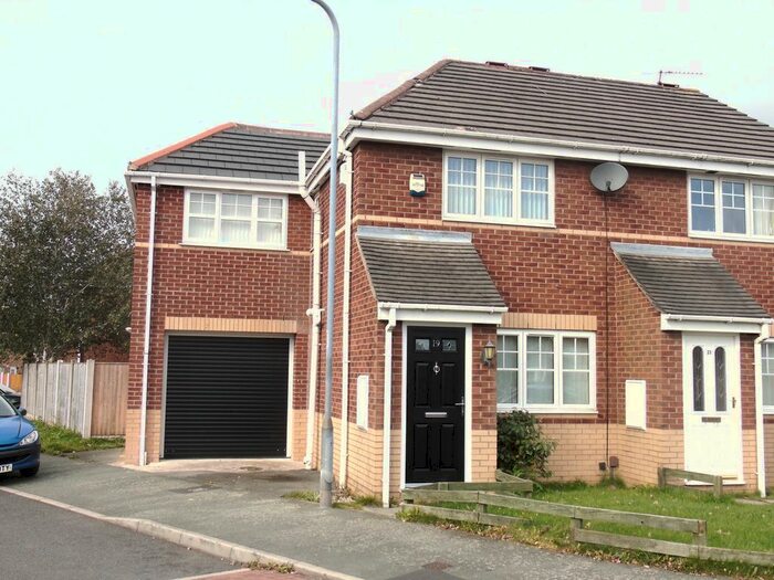 3 Bedroom Terraced House To Rent In Gemini Drive, Liverpool, L14
