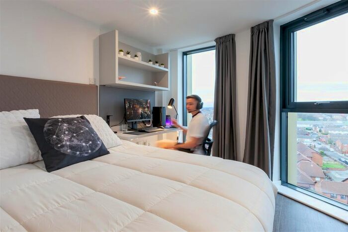 Studio To Rent In Erskine Street, Liverpool, L6