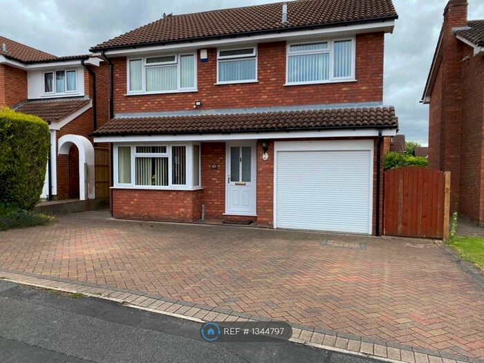 4 Bedroom Detached House To Rent In Paragon Avenue, Newcastle Under Lyme, ST5
