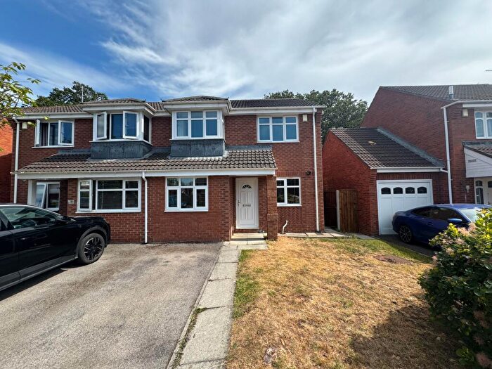 3 Bedroom Semi-Detached House For Sale In Clowbeck Court, Faverdale, Darlington, DL3