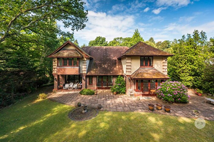 5 Bedroom Detached House For Sale In Dover Road, Branksome Park, Poole, BH13