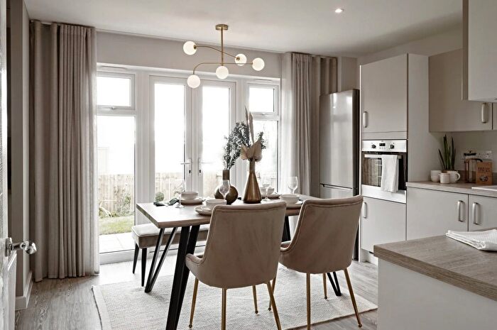 3 Bedroom End Of Terrace House For Sale In "The Buxton" At Barn Road, Congleton, CW12