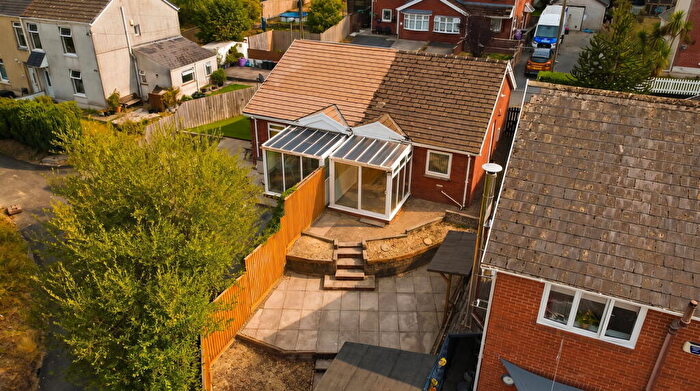 2 Bedroom Semi-Detached Bungalow For Sale In Graig Court, Graig Road, Glais, Swansea, West Glamorgan, SA7