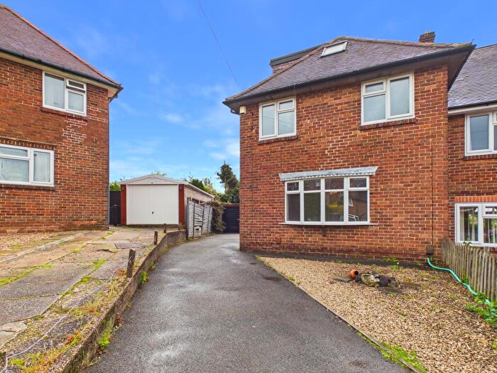 4 Bedroom Semi Detached House For Sale In Firs Crescent, Allestree, DE22