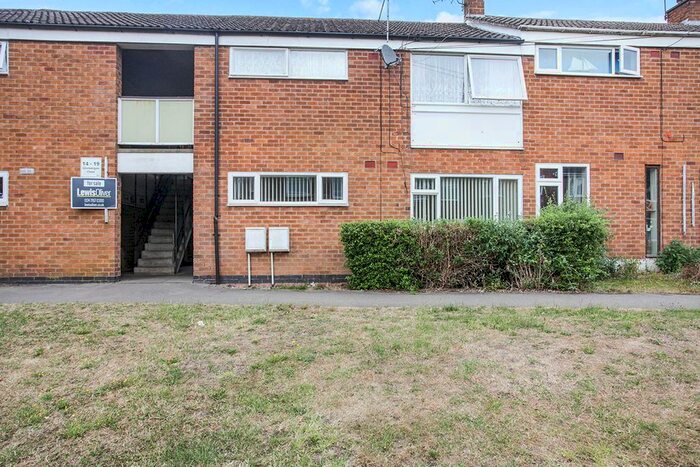 1 Bedroom Flat To Rent In Glamorgan Close, Coventry, West Midlands, CV3