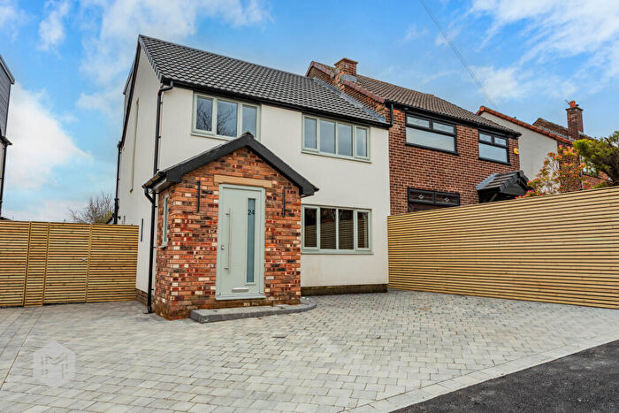 4 Bedroom Semi-Detached House For Sale In Taywood Road, Bolton, Greater Manchester, BL3