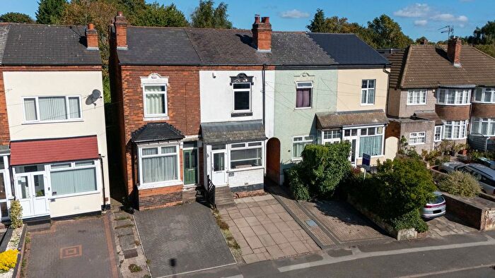 2 Bedroom Terraced House For Sale In Short Heath Road, Birmingham, B23