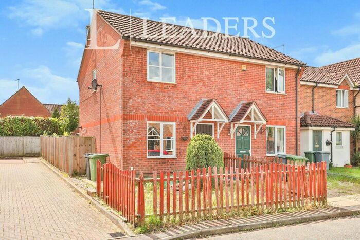 2 Bedroom Semi-Detached House To Rent In The Fallows, Thorpe Marriot, Norwich, NR8