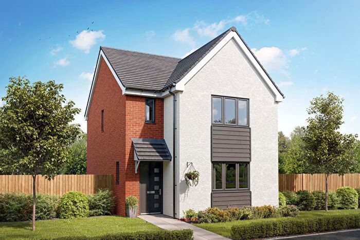 3 Bedroom Detached House For Sale In "The Sherwood" At Tithebarn Lane, Exeter, EX1