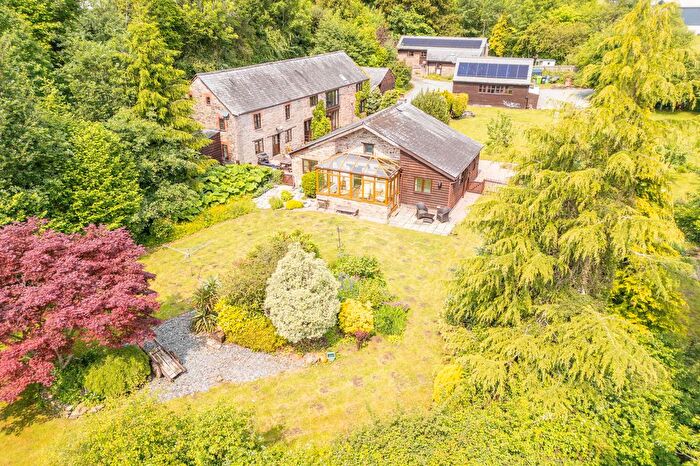 7 Bedroom Detached House For Sale In Craswall, Herefordshire, HR2