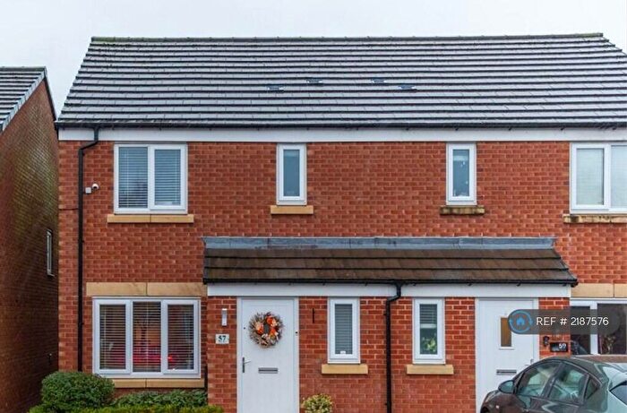 3 Bedroom Semi-Detached House To Rent In Halifax Drive, Buckshaw Village, Chorley, PR7