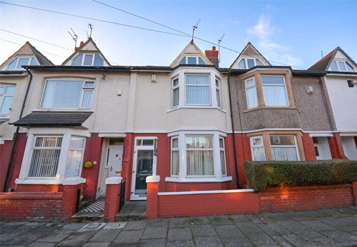 3 Bedroom Terraced House For Sale In Kenwyn Road, Wallasey, Wirral, CH45