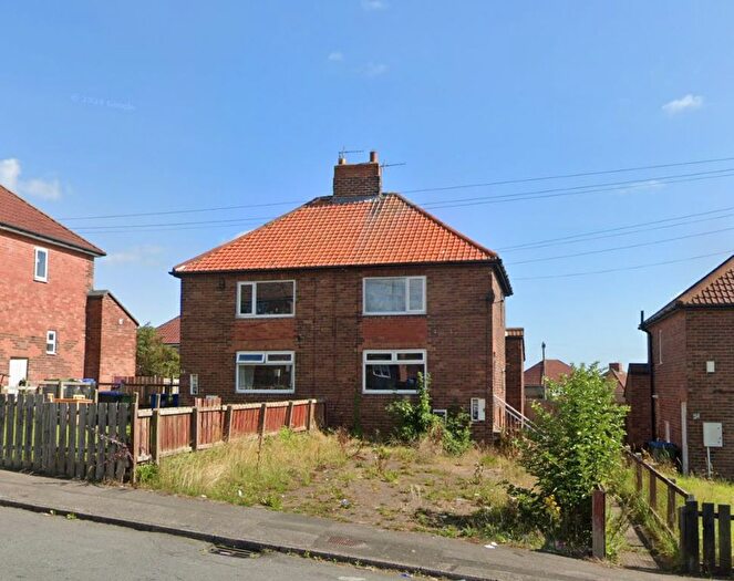 2 Bedroom Semi Detached House For Sale In No. South Crescent Horden, Peterlee, County Durham, SR8