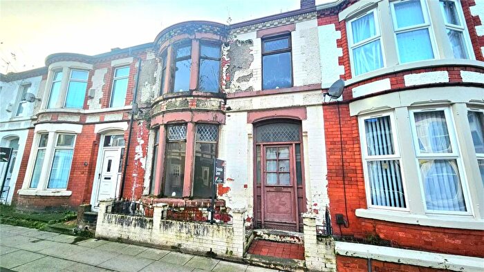 3 Bedroom Terraced House For Sale In Fitzgerald Road, Liverpool, Merseyside, L13