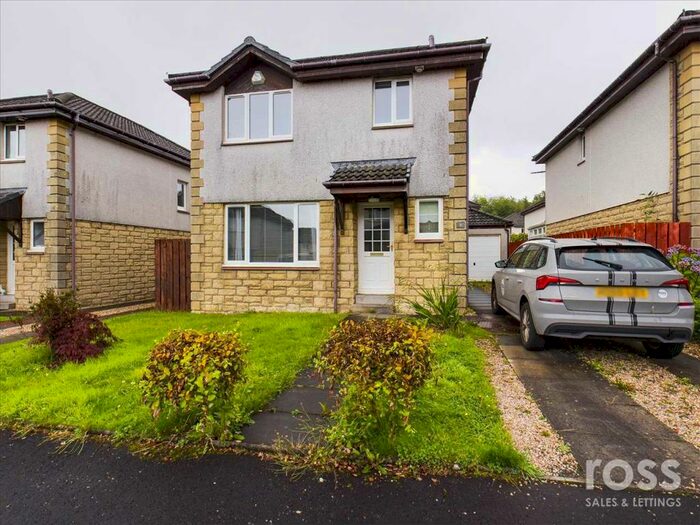 3 Bedroom Detached House To Rent In Glenfield Gardens, Paisley, Paisley, PA2