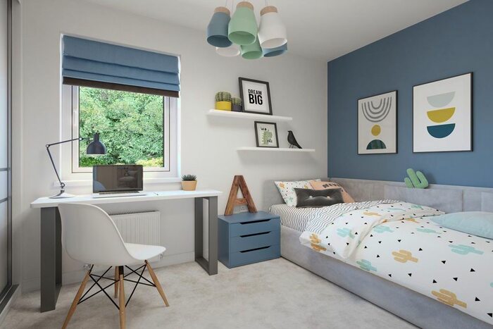 4 Bedroom Detached House For Sale In "The Bittesford - Plot " At Burdon Fields, Buttonwood Road, Ryhope, SR3