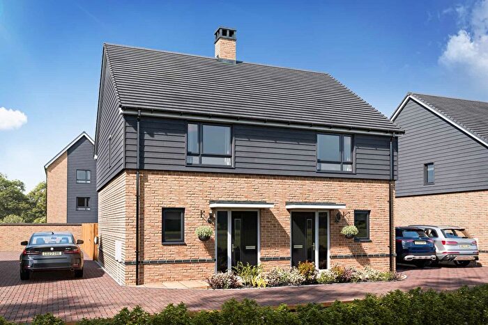 2 Bedroom Semi-Detached House For Sale In "The Beaford - Plot " At Richard Avenue, Wivenhoe, Colchester, CO7