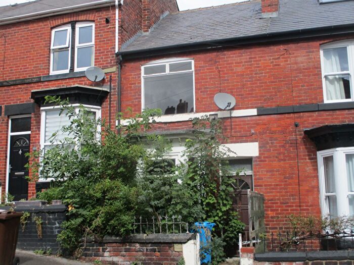 3 Bedroom Terraced House For Sale In Cleveland Street, Sheffield, S6