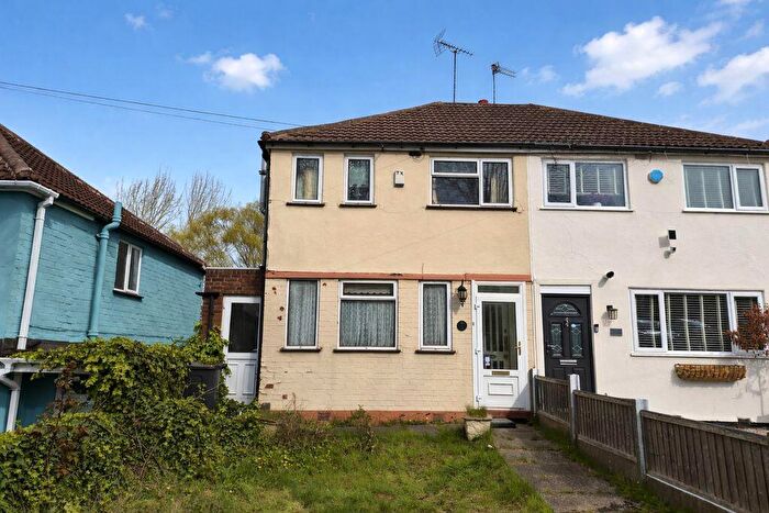 2 Bedroom Semi Detached House For Sale In Corbridge Avenue, Great Barr, Birmingham, B44