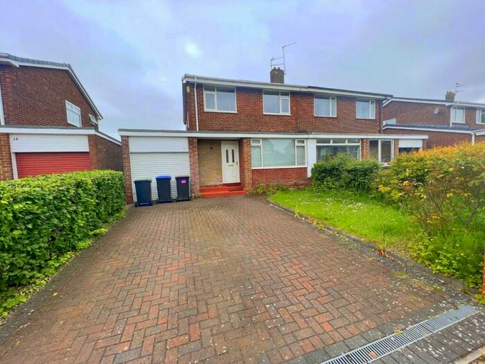 3 Bedroom Semi-Detached House To Rent In Rowan Tree AvenueGilesgateDurham, DH1