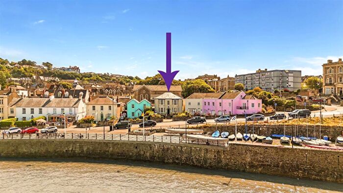 5 Bedroom Detached House For Sale In Handsome Detached Victorian Bed On The Beach. No Onward Chain., BS21