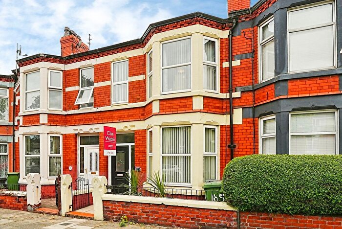 3 Bedroom Terraced House For Sale In Woodchurch Road, Prenton, CH42