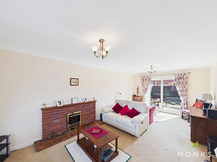 2 Bedroom Detached Bungalow For Sale In Marne Close, Wem, Shrewsbury, SY4