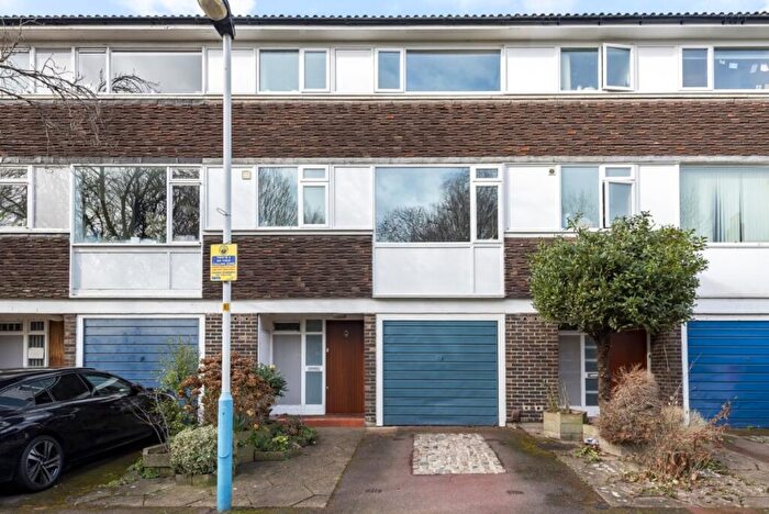 4 Bedroom Terraced House For Sale In Pymers Mead, Croxted Road, West Dulwich, London, SE21