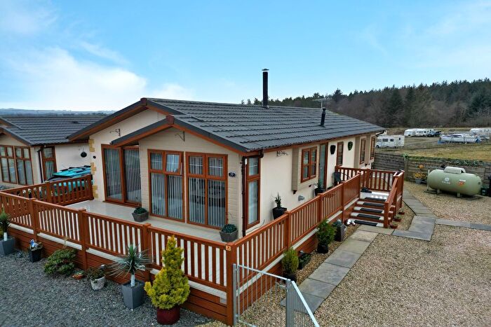 2 Bedroom Chalet For Sale In Hallforest Hillhead Caravan Park, Inverurie, Kintore, AB51