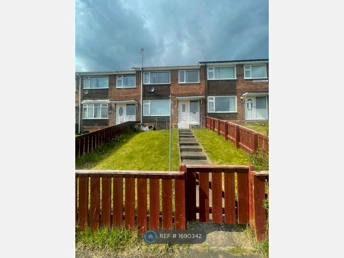 3 Bedroom Terraced House To Rent In Coates Close, Stanley, DH9