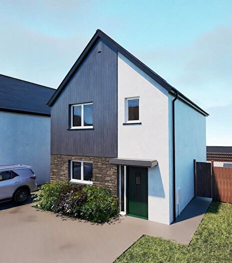 3 Bedroom Terraced House For Sale In Nans Kew, Carnon Downs, Truro, Cornwall, Gz, TR3