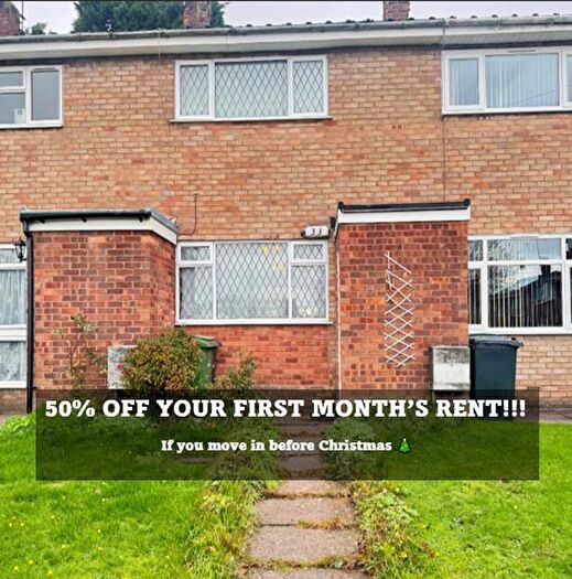 3 Bedroom Terraced House To Rent In Ardley Close, Dudley, DY2