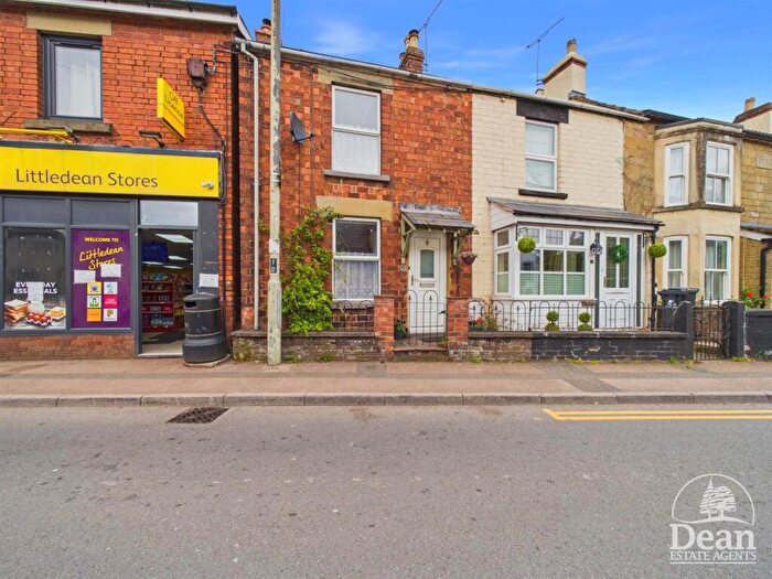 2 Bedroom End Of Terrace House For Sale In Broad Street, Cinderford, GL14