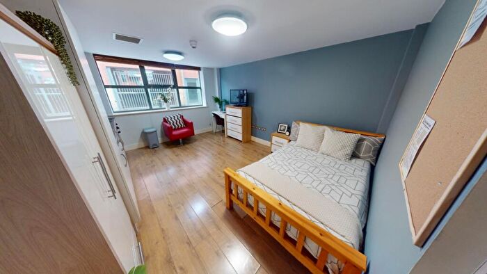 Studio To Rent In Catherine House, Woolpack Lane, Nottingham, NG1