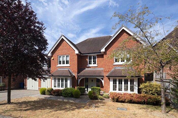 5 Bedroom Detached House For Sale In King William Court, Hartley Wintney, Hampshire, RG27