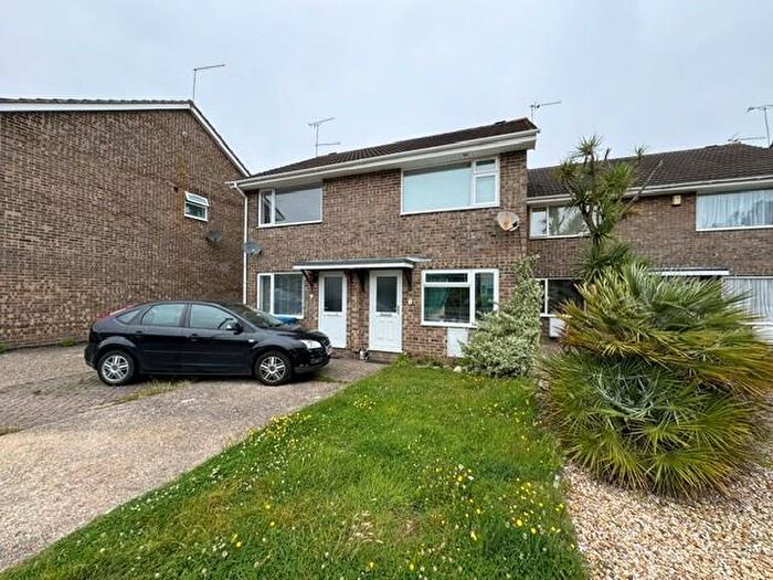 2 Bedroom Terraced House For Sale In Sandyhurst Close, Canford Heath, Poole, BH17
