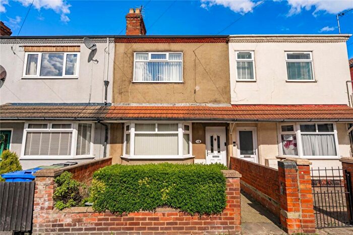 3 Bedroom Terraced House For Sale In Cromwell Road, Grimsby, Lincolnshire, DN31