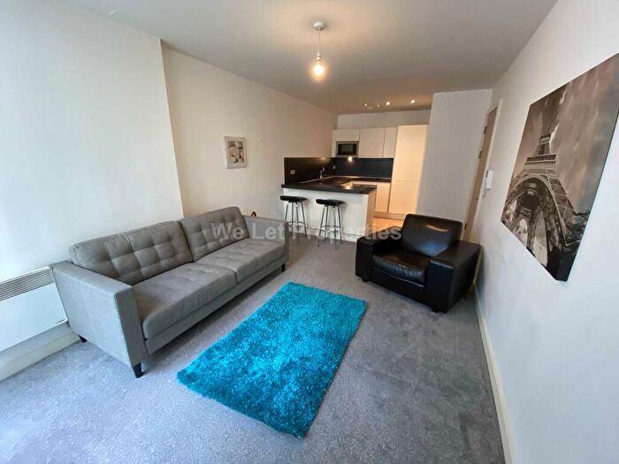 1 Bedroom Apartment To Rent In Potato Wharf, Castlefield, M3