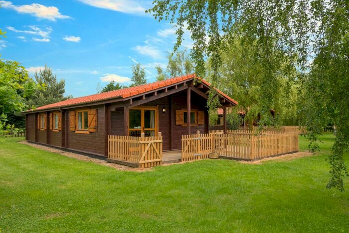 3 Bedroom Lodge For Sale In Stainfield, Market Rasen, Lincolnshire, LN8