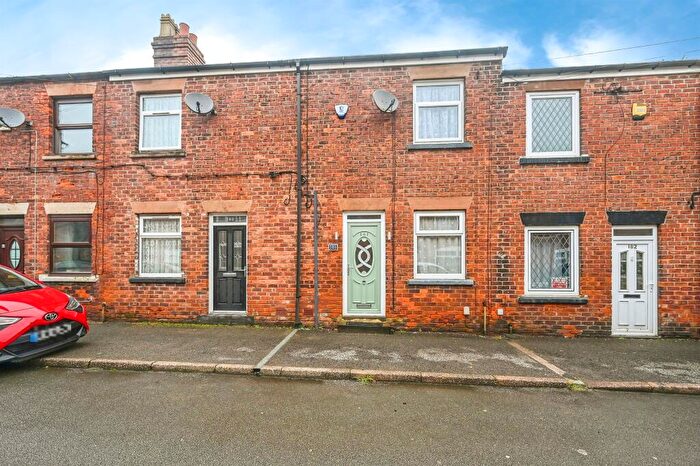 2 Bedroom Terraced House For Sale In Portland Street, New Houghton, Mansfield, NG19