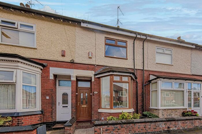 2 Bedroom Terraced House For Sale In Cromwell Street, Stoke-On-Trent, ST1