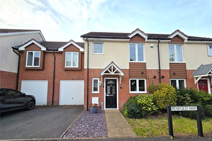 4 Bedroom Terraced House For Sale In Penfold Way, Havant, Hampshire, PO9