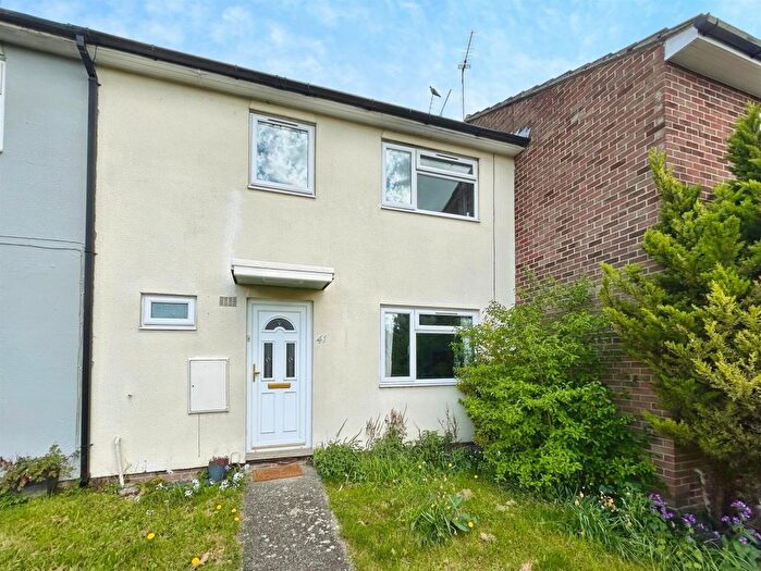 3 Bedroom Terraced House For Sale In Goddard Way, Saffron Walden, CB10