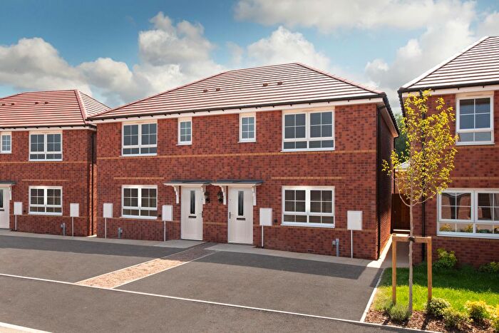 3 Bedroom Semi-Detached House For Sale In "Mewstone" At Queensway, Apley, Telford, TF1
