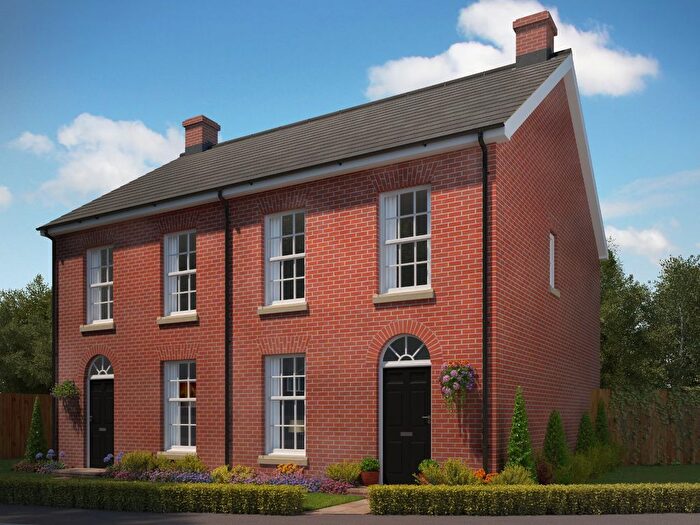 3 Bedroom Semi-Detached House For Sale In Plot, St Andrews Park, Red Admiral Way, Norwich, Norfolk, NR13