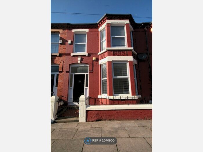 4 Bedroom Terraced House To Rent In Kenmare Road, Liverpool, L15