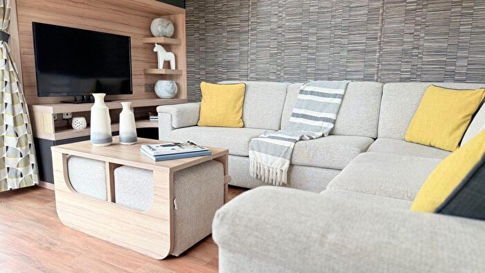 2 Bedroom Park Home For Sale In Amble Links Holiday Park – Northumberland, NE65