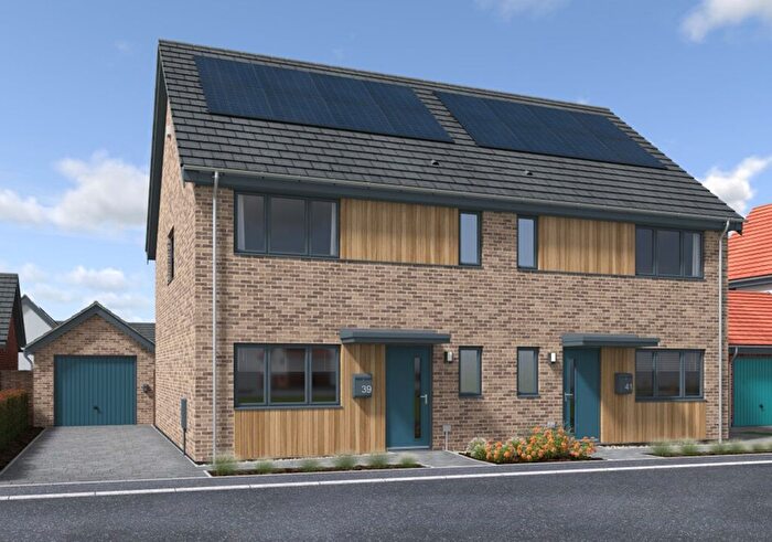 3 Bedroom Semi-Detached House For Sale In Cygnet Rise, Swaffham, PE37