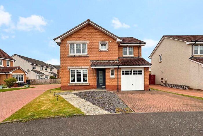 4 Bedroom Detached House For Sale In Shankly Drive, Newmains, Wishaw, ML2